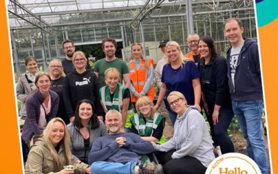 KCOM Join the Greenhouse Team for a Day of Volunteering
