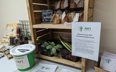PATT Foundation Community Stand Now Open